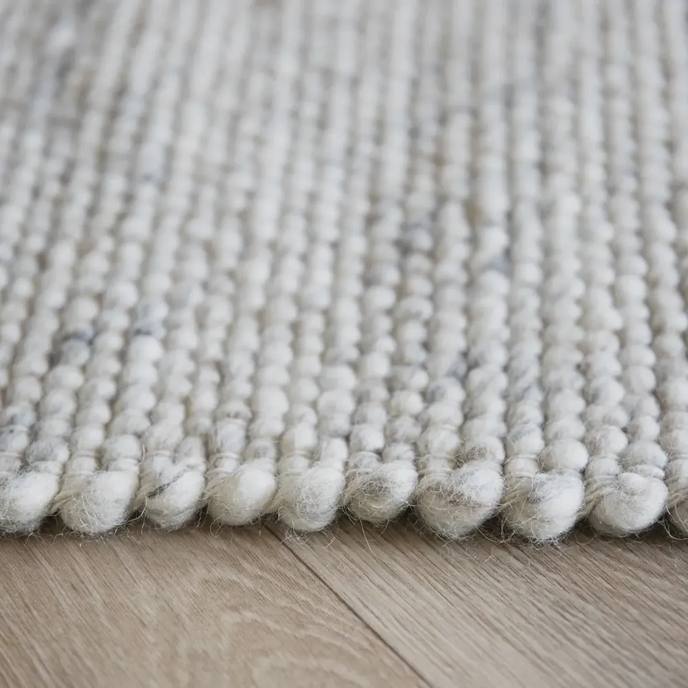 Auckland teppich Ø250 cm nature