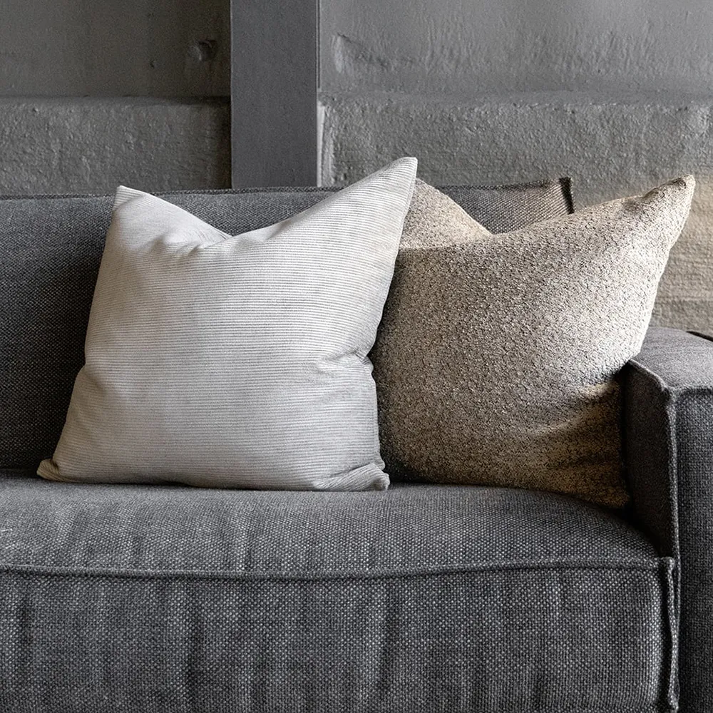 Story Braun Kissenbezug 50x50 cm