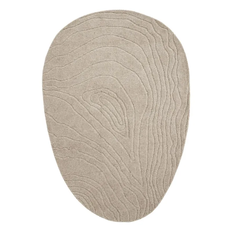 Pebble - beige 190x290 cm