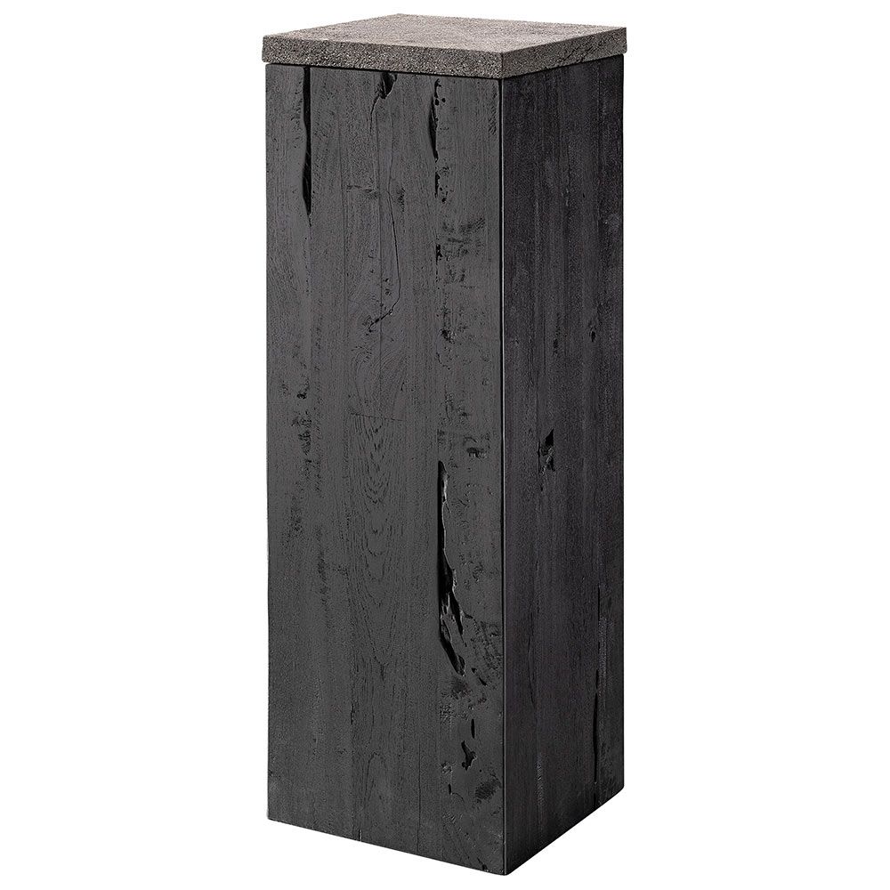 Vail Pedestal 30X30X90 cm Schwarz