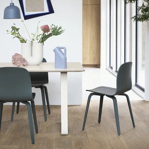 Visu stuhl - Black Black