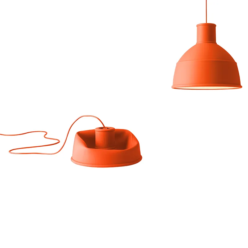 Unfold Pendelleuchte - Orange