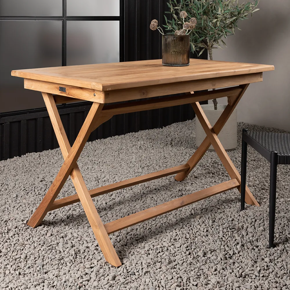 Kenia Esstisch 70x120 cm Teak 