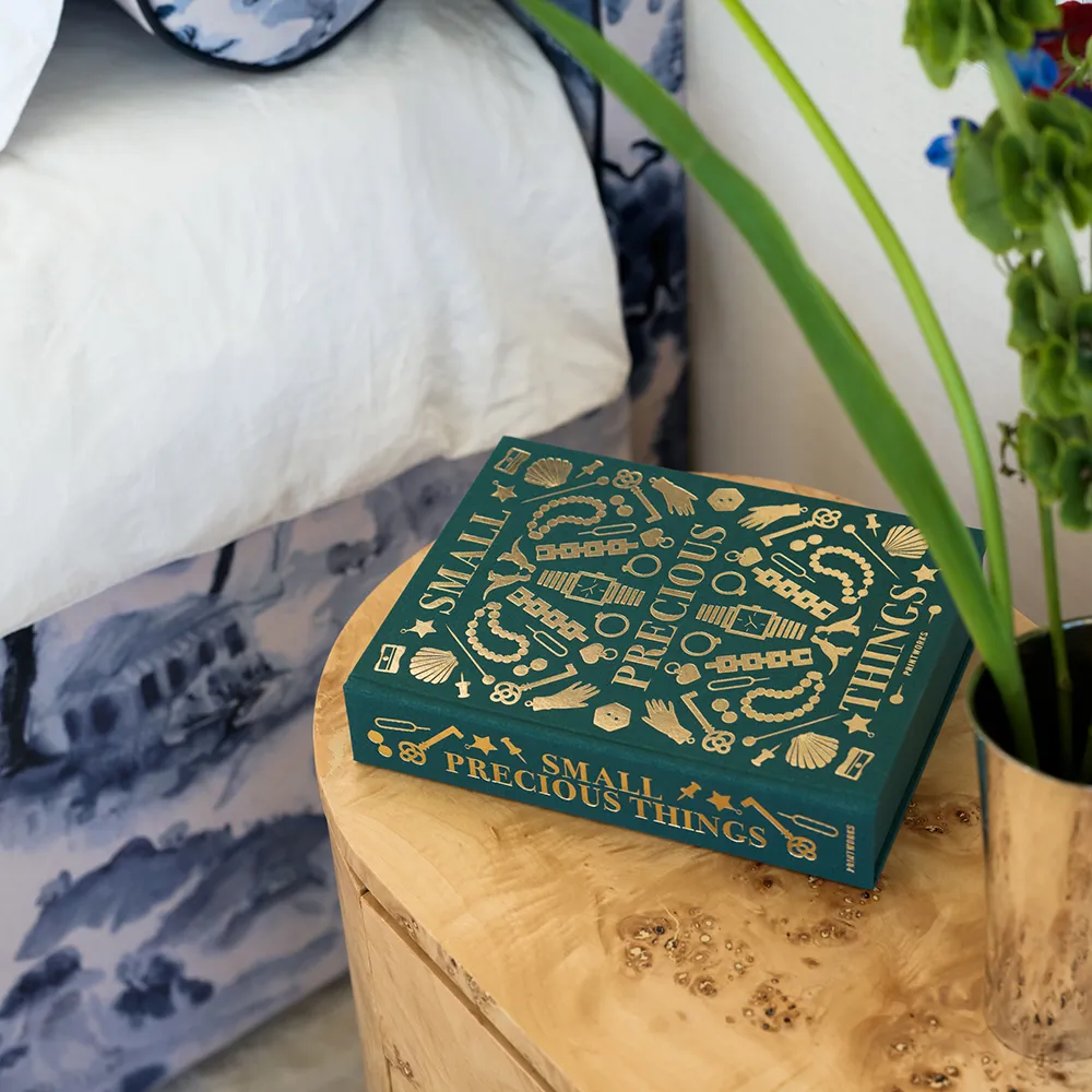  Aufbewahrungsbox - Precious Things, Grün