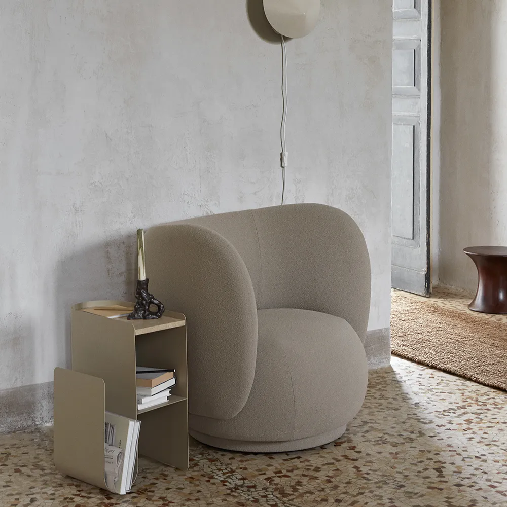 Vault Beistelltisch - Cashmere