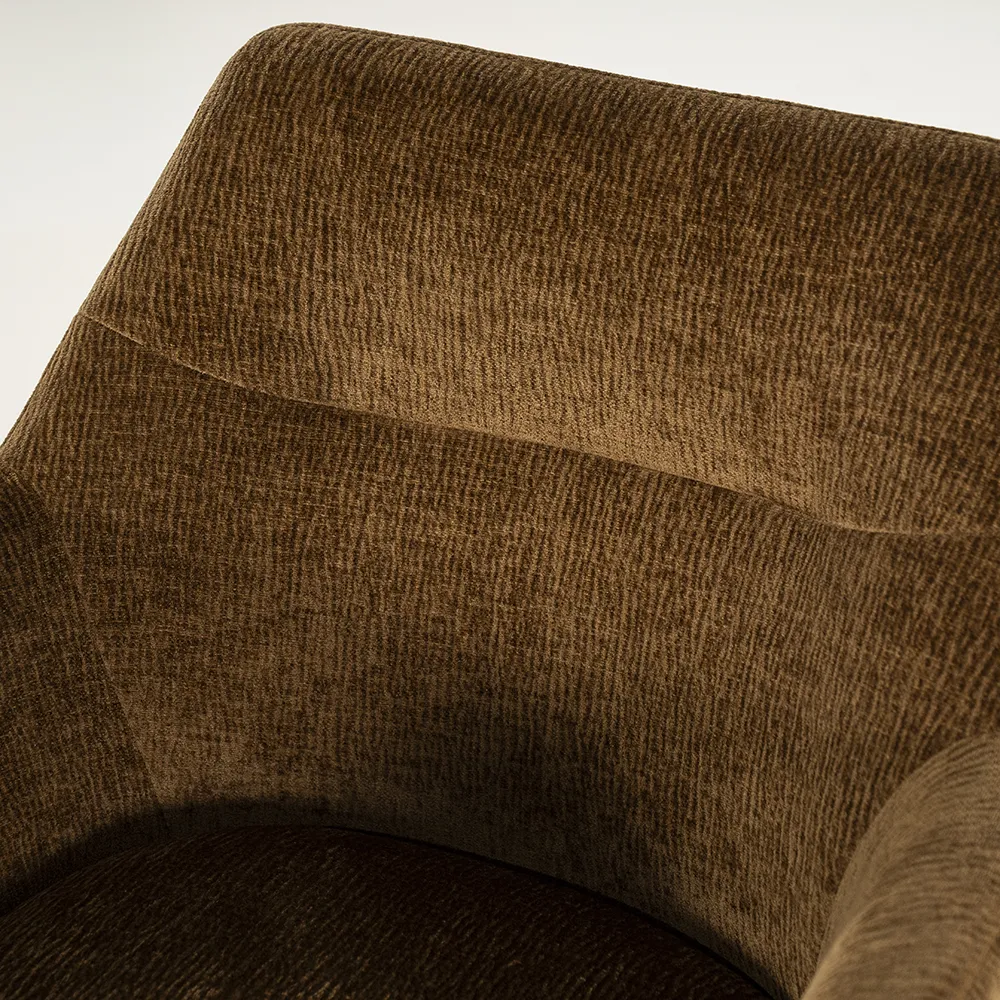 Bliss Barhocker mit Armlehnen - mustard 52x56,5x96,5 cm