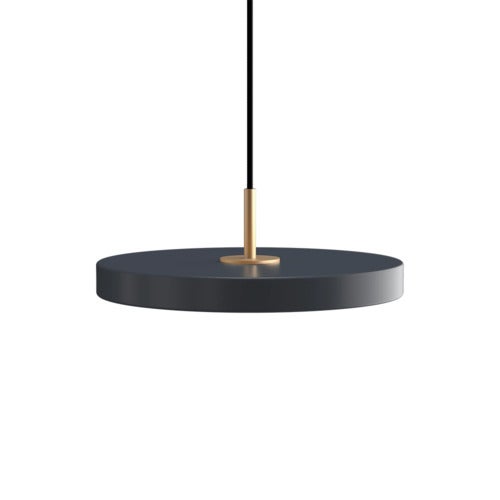 Asteria Plus Mini-Deckenleuchte Ø31 cm Anthracite Grey