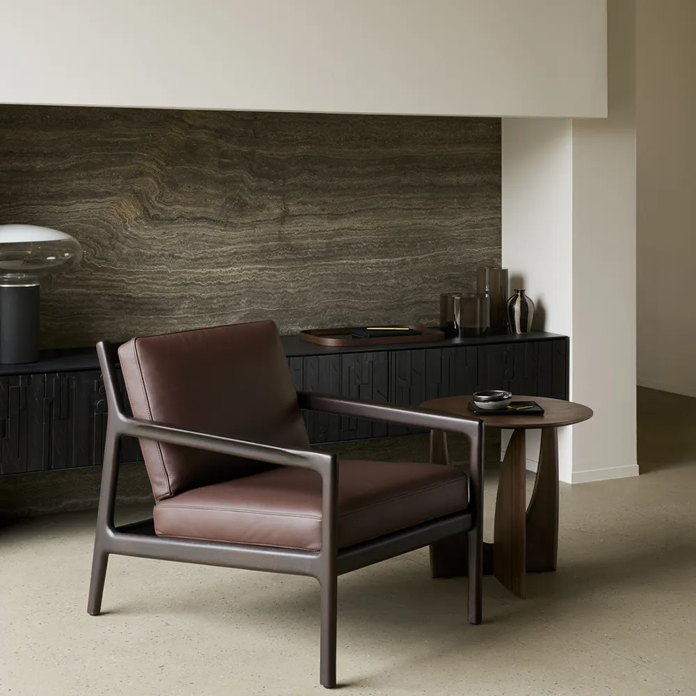 Jack Sessel Burgundy Leder