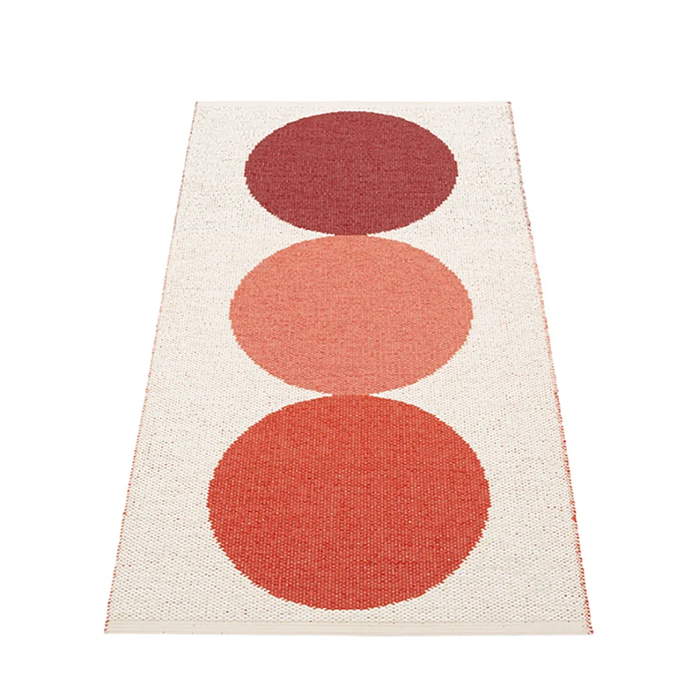 Otto Berry / Background Vanilla Teppich 70 x 140 cm