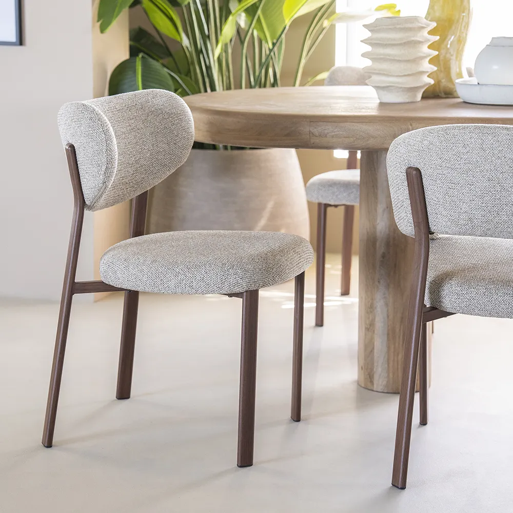 Esszimmerstuhl Sedia Brown