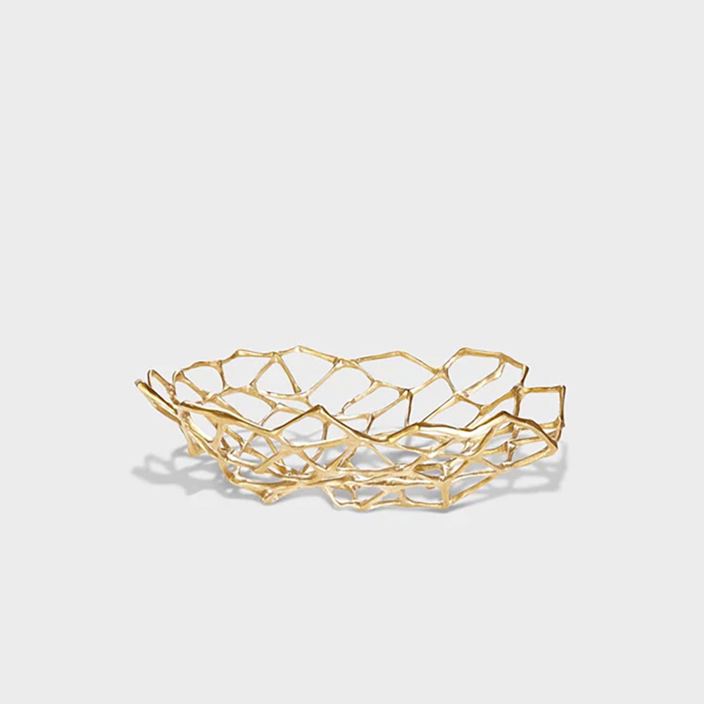 Bone Schüssel groß Messing