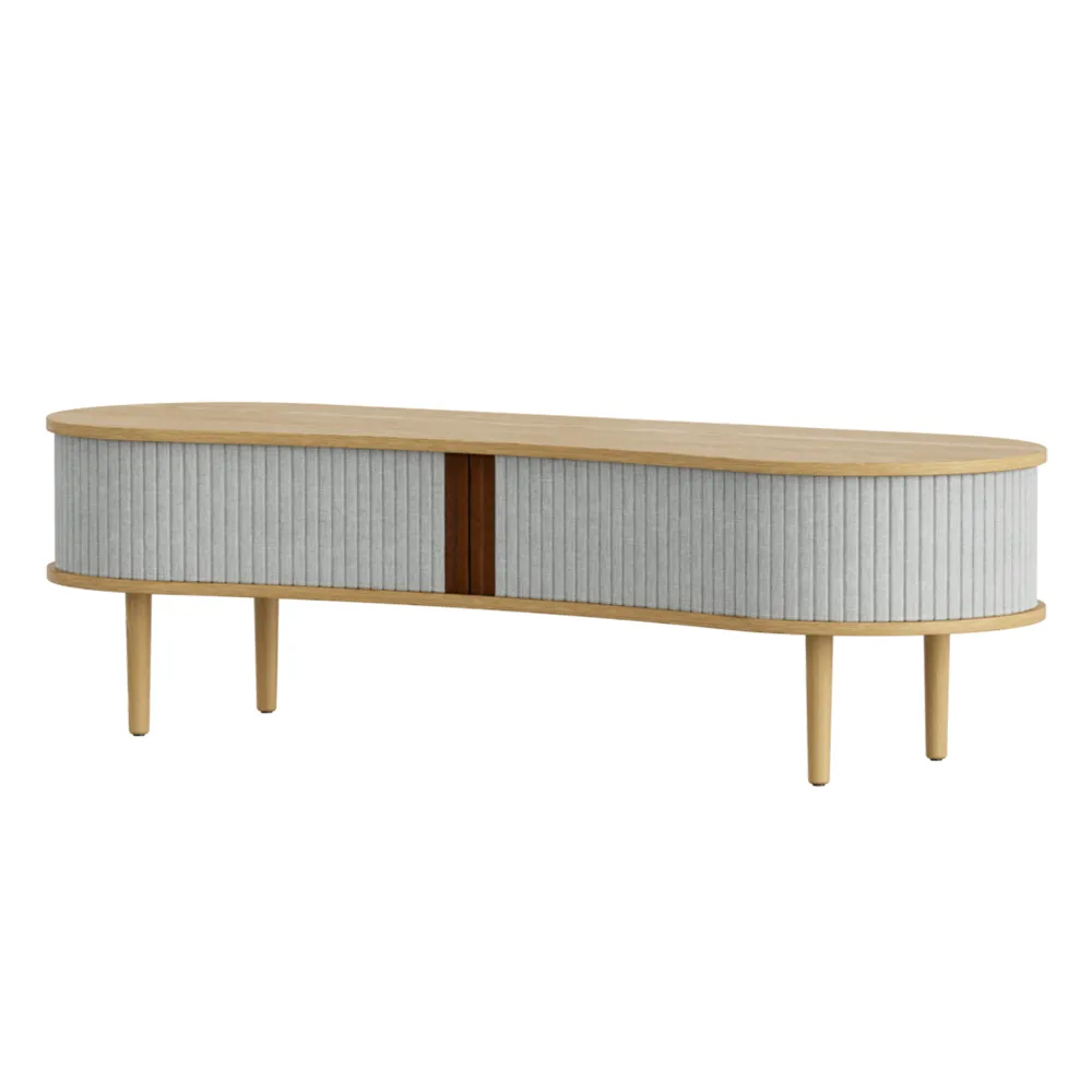 Audacious TV-Ständer Eiche/Sterling