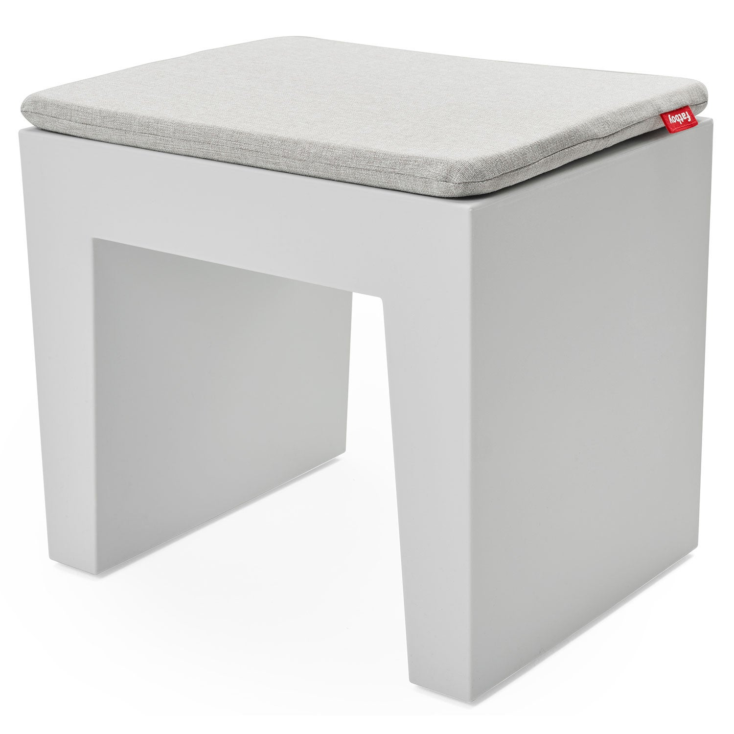 Concrete seat pillow mist