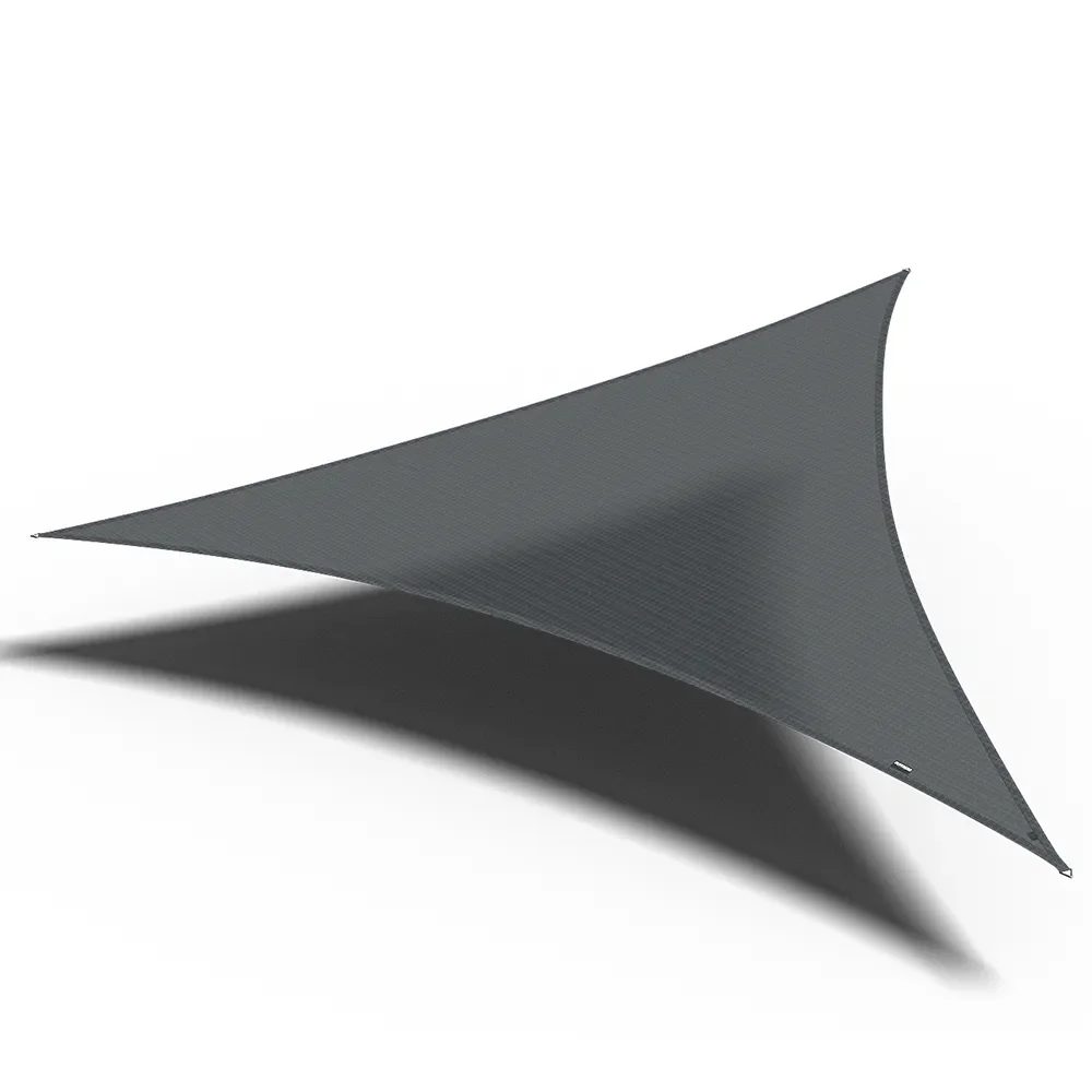 Platinum Sun & Shade, Coolfit Sonnensegel Dreieckig 500x500cm Anthracite