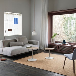 In Situ 2-Sitzer-Modulsofa - Config 7 - Clay12/Schwarz