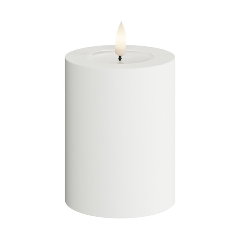  LED Blockleuchte Outdoor 7,5x10 cm weiß