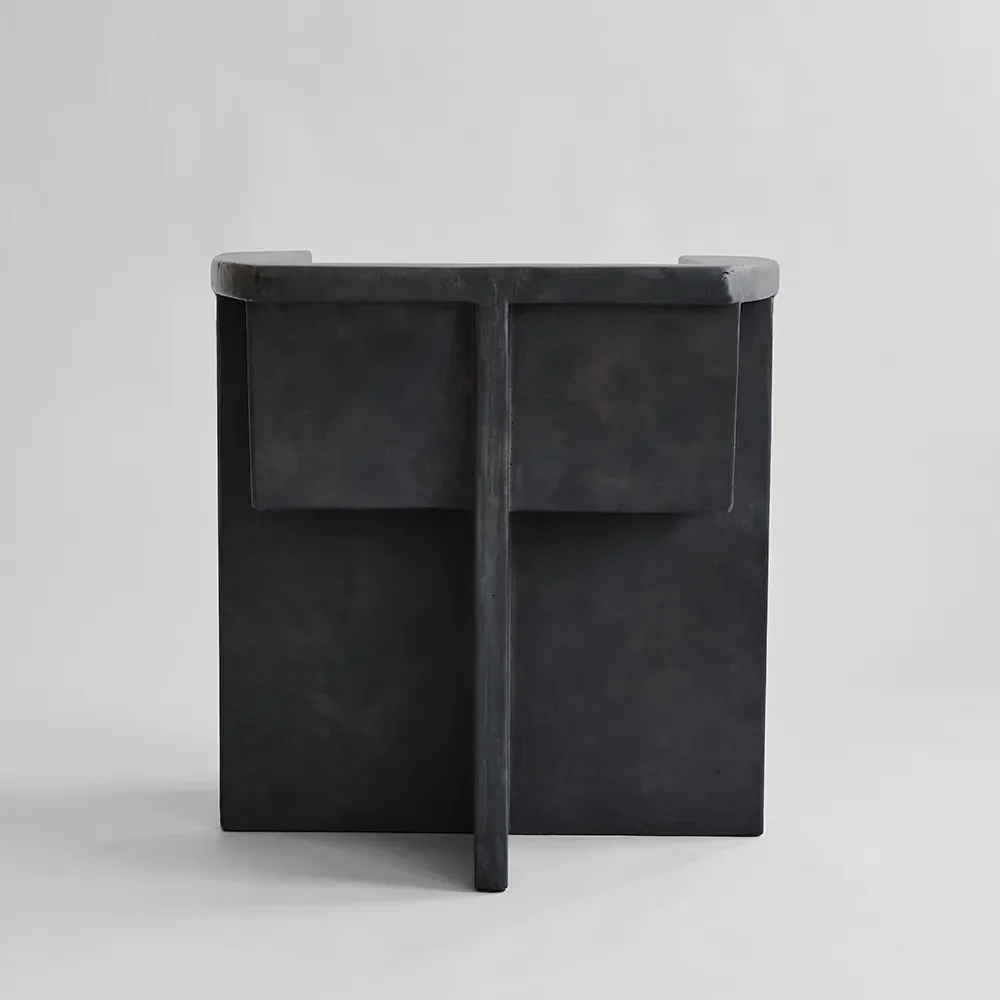 Brutus Esszimmerstuhl – Kaffee