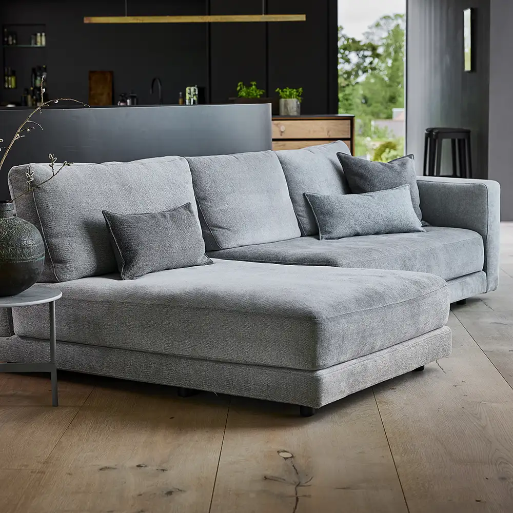 Cane-line Scale divan module Light grey Ambience | Kaufen bei Hulténs
