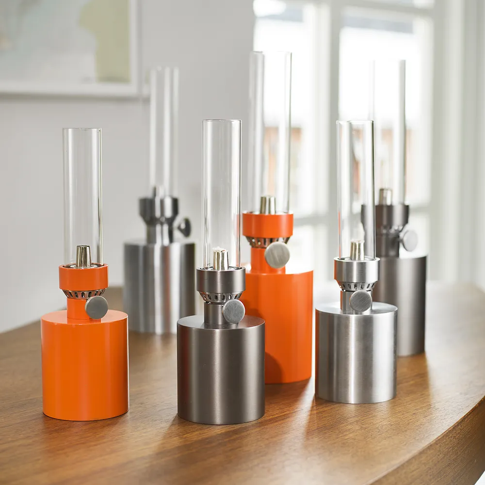 Öllampe Platina Small Orange