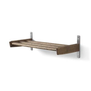 Meja Schuhregal 59 cm Eiche geräuchert