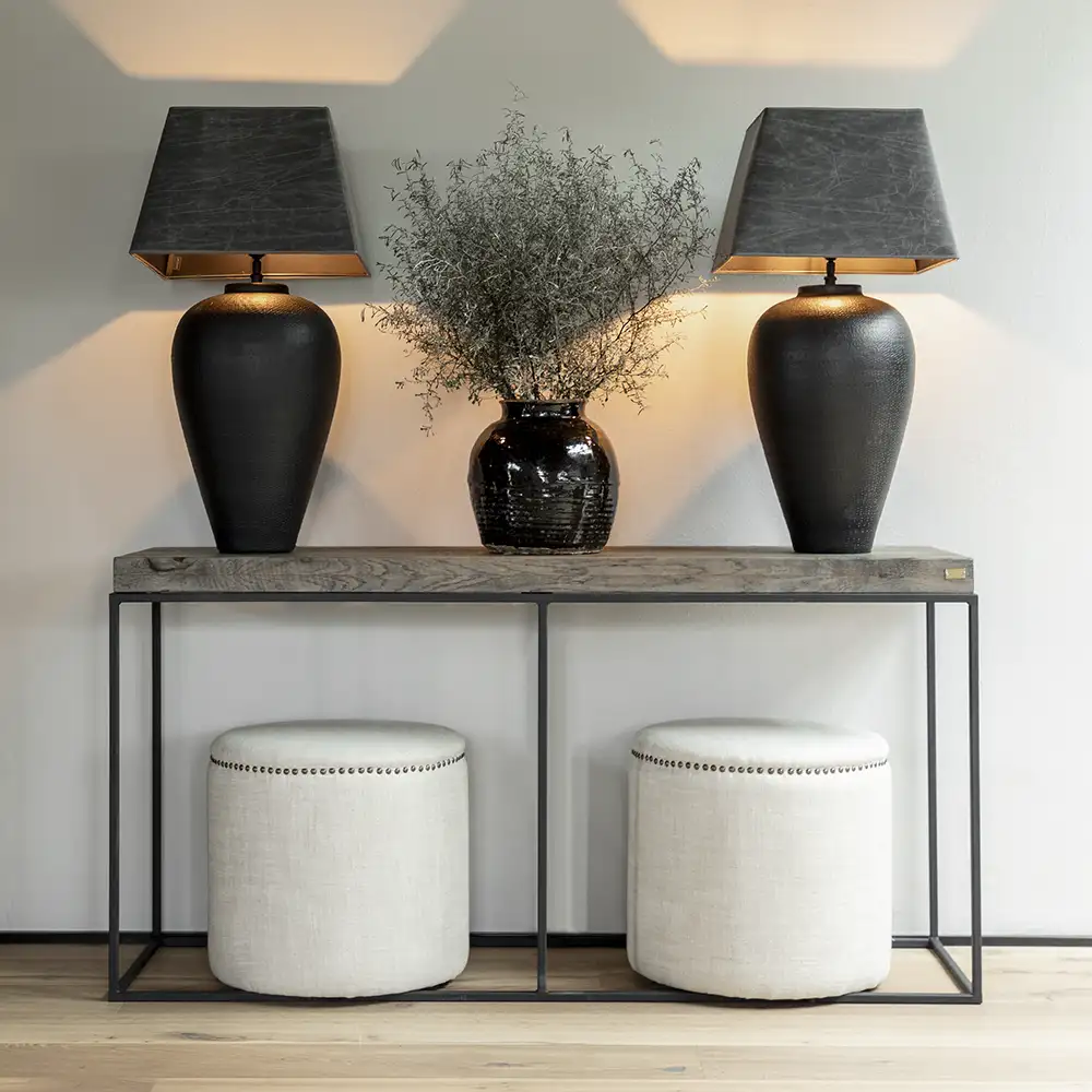 Konsolentisch Carlisle 150 Silberrücken