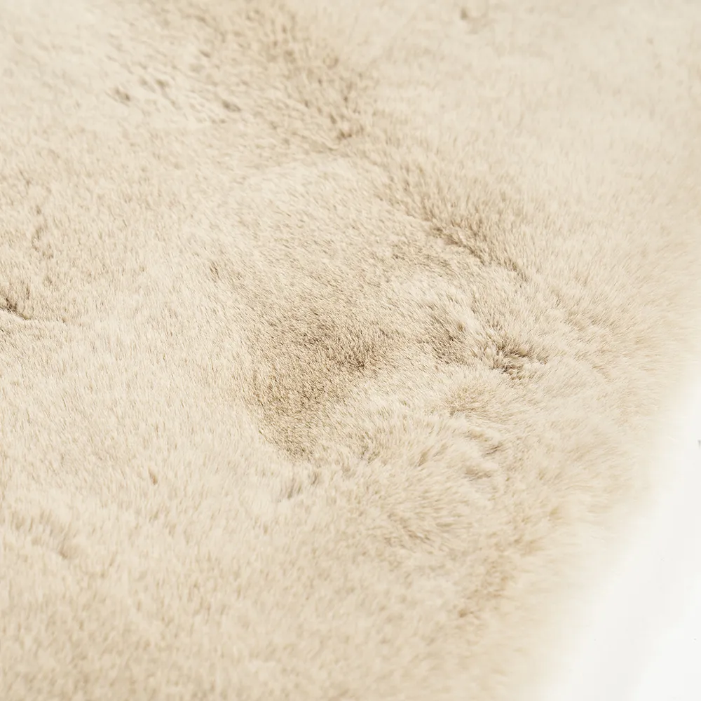 Teppich Zena Rund Ø200 beige