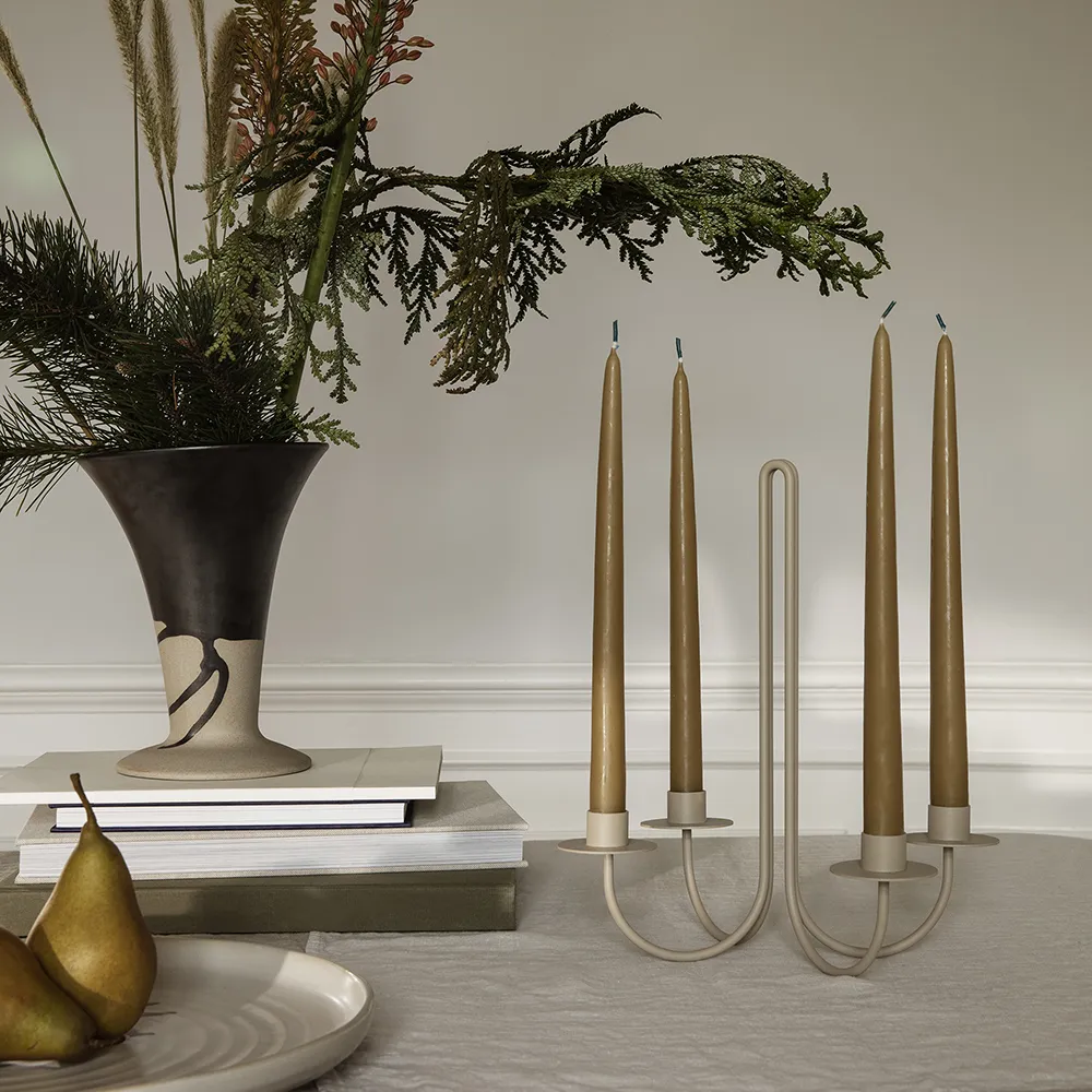 Kerzenständer Sway Cashmere