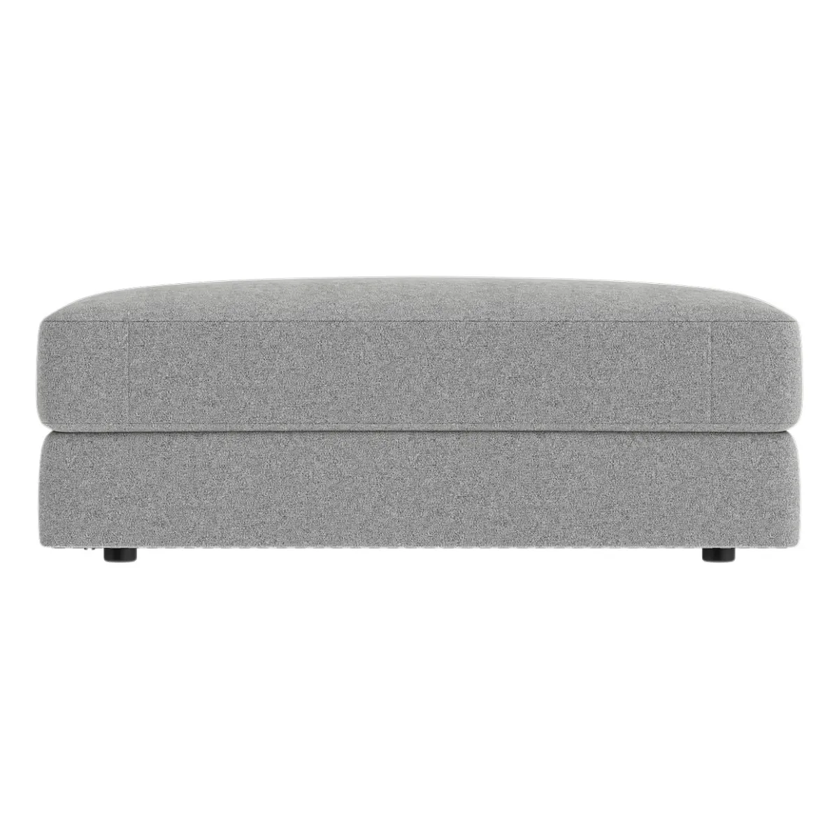 Reno Fußhocker 112x112 cm True grey