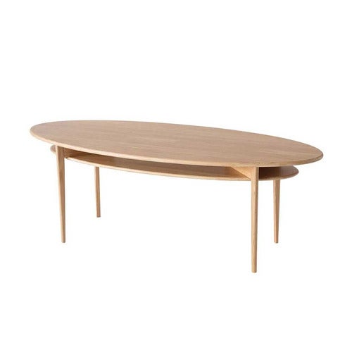 Celia Couchtisch 120 cm Eiche lackiert
