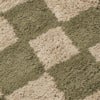 Waschbarer Teppich Mara Elm Green