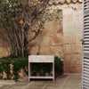 Blumentopf aus Marmor Plant Box