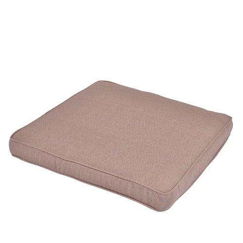Korfu Sitzkissen 50x50 cm Taupe