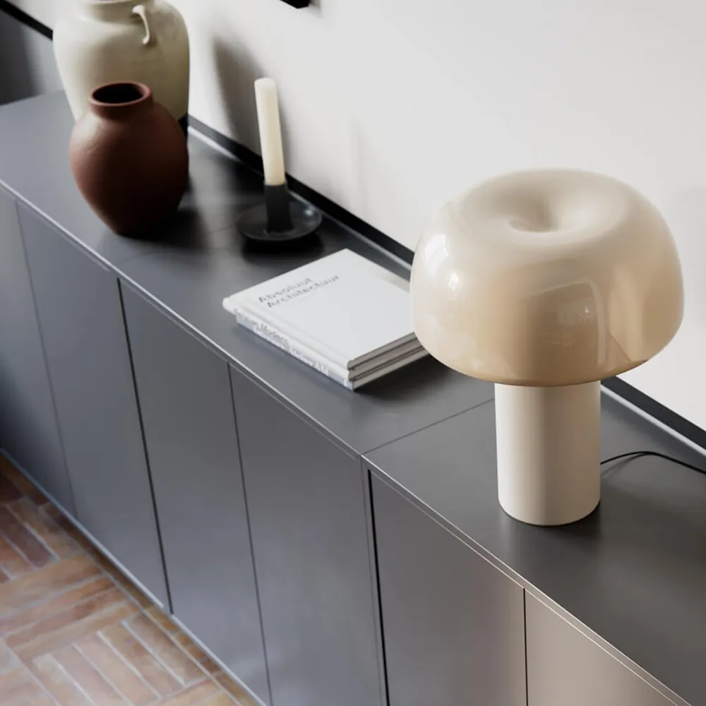 Lean on Me Tischleuchte Beige