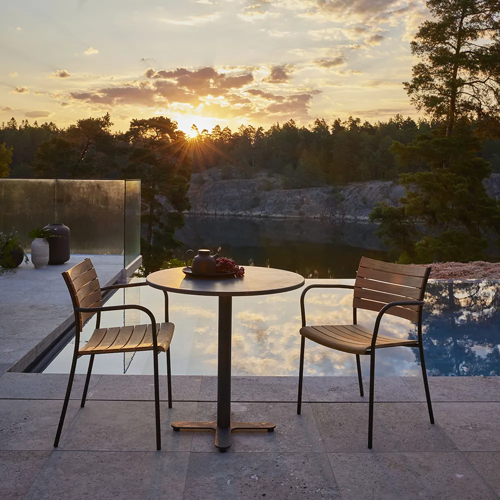 Sundal Esszimmerstuhl Teak