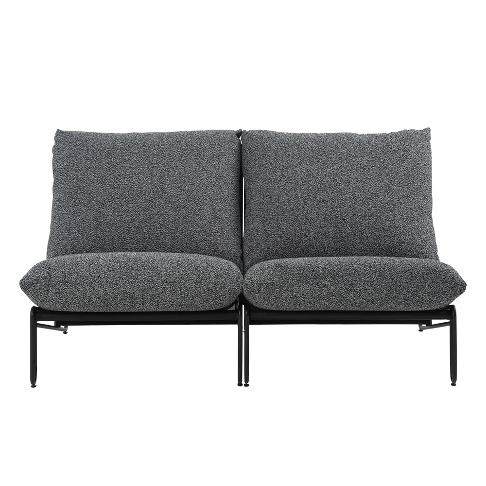 Blixt sessel Schwarz / Teddy ant