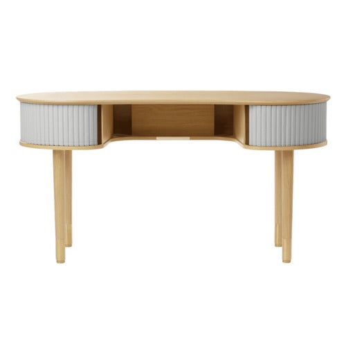 Audacious Schreibtisch Eiche/Sterling