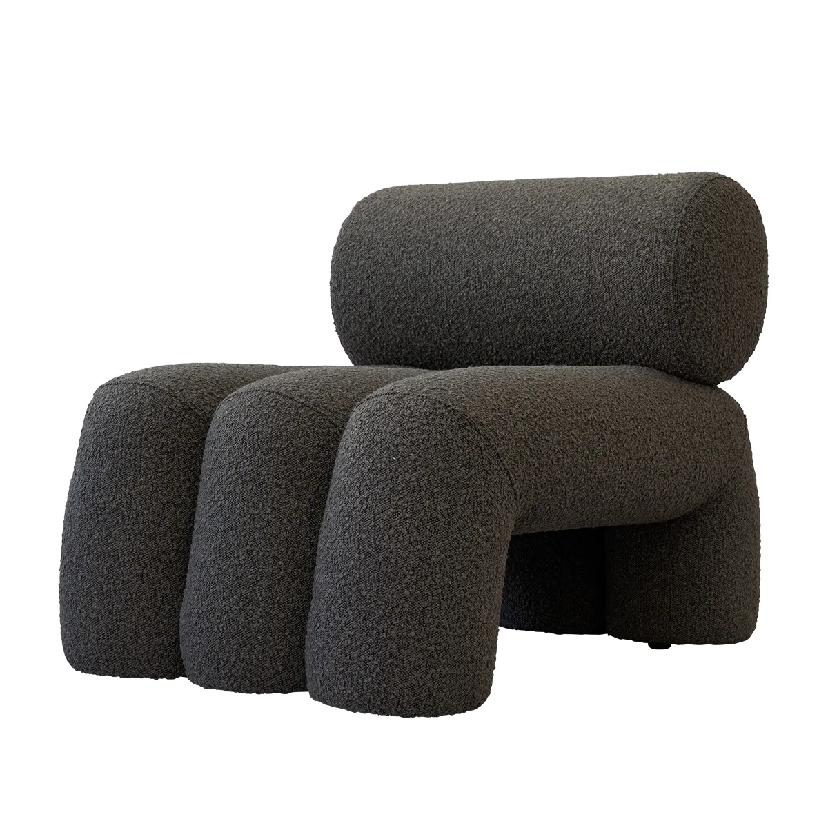  Foku Sessel – Tiefes Taupe