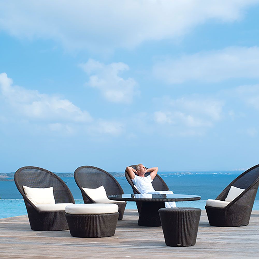 Kingston Beistelltisch/Palette Graphit