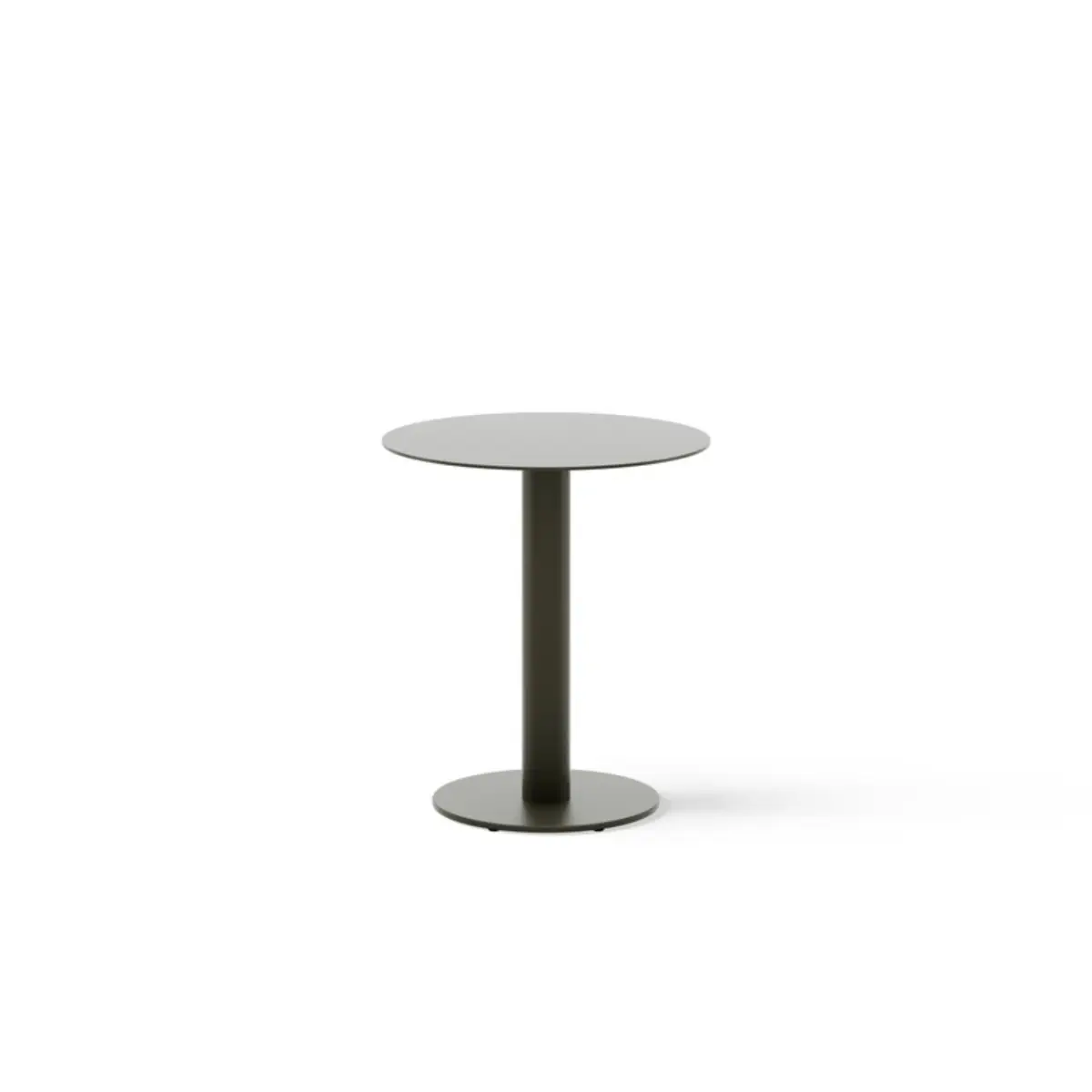 May Beistelltisch Ø40cm Dunkelgrün
