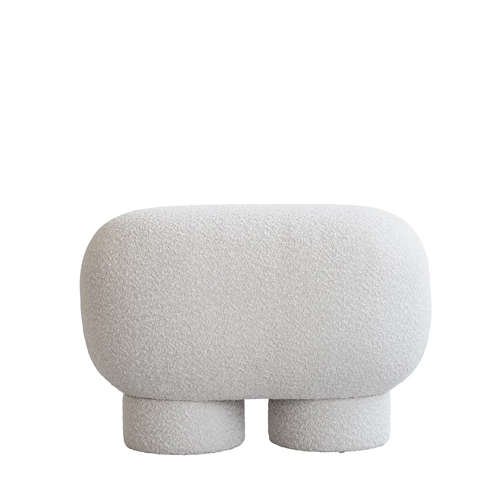 101 Copenhagen, Big Foot Bench Petit – Off-White