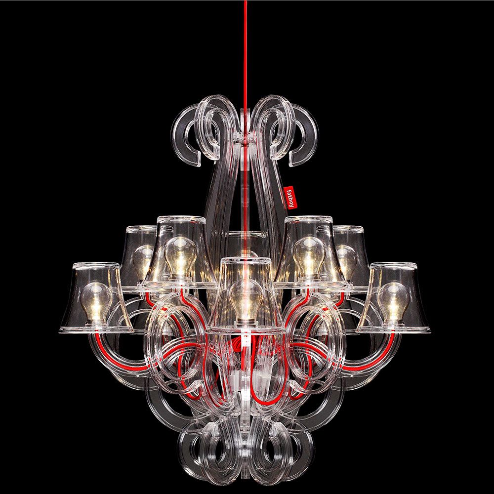 Rockcoco Außenlampe transparent