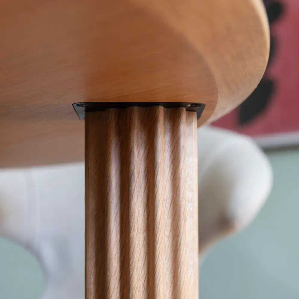 Comfort Circle Esstisch Ø120 cm Oak