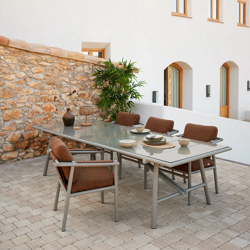 Sticks Esstisch 100x250 cm