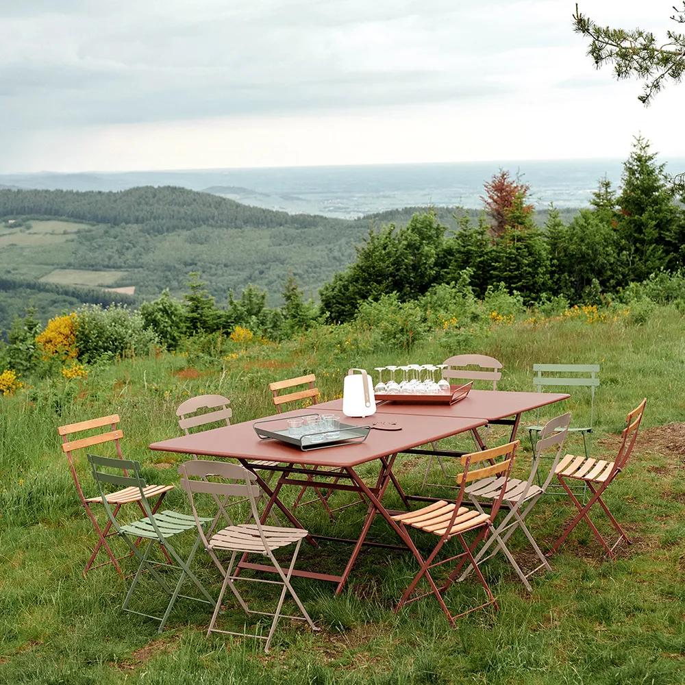 Bistro tisch 117 x 77 cm Red Ochre