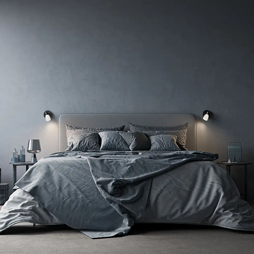 Cut Wandleuchte schwarz G9 