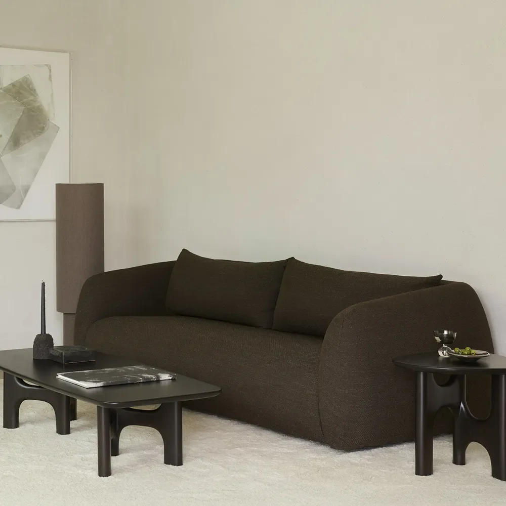 Beistelltisch Flow Rose Brown
