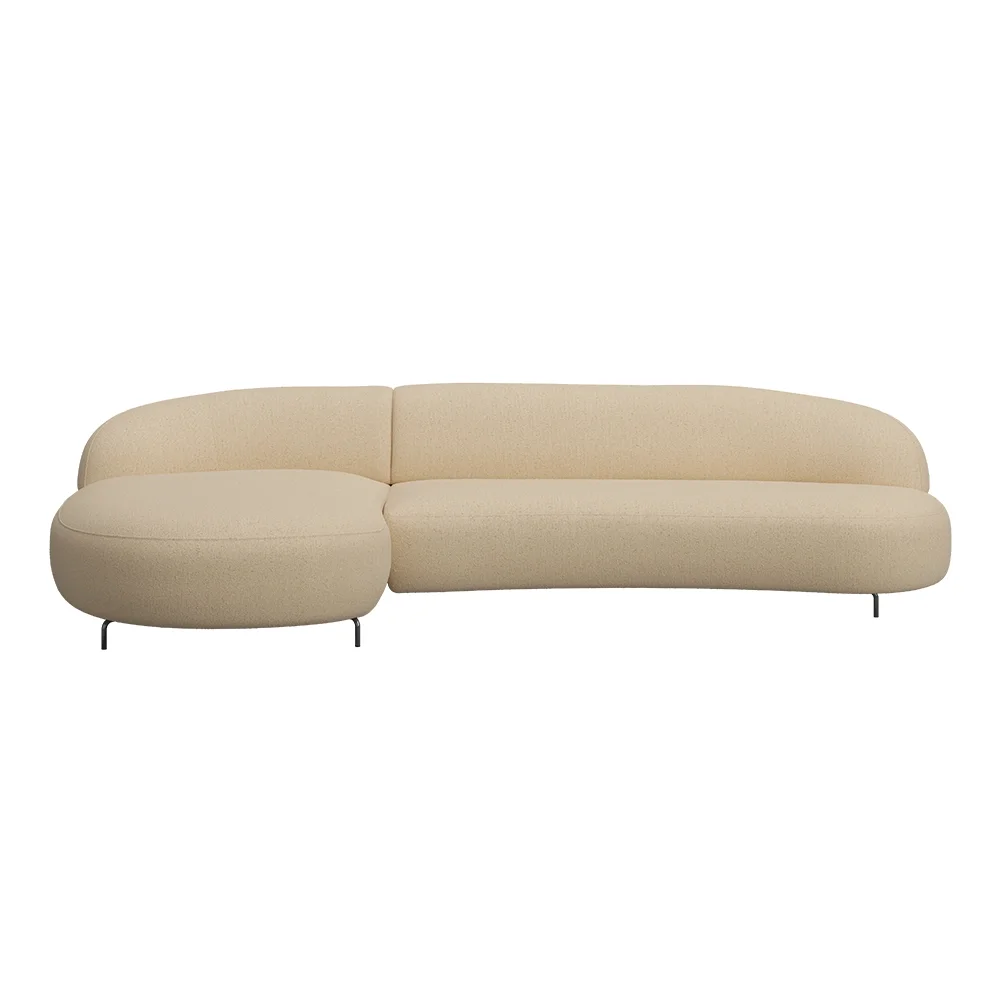 Aria 3-Sitzer-Sofa mit Chaiselongue C3 Kat C