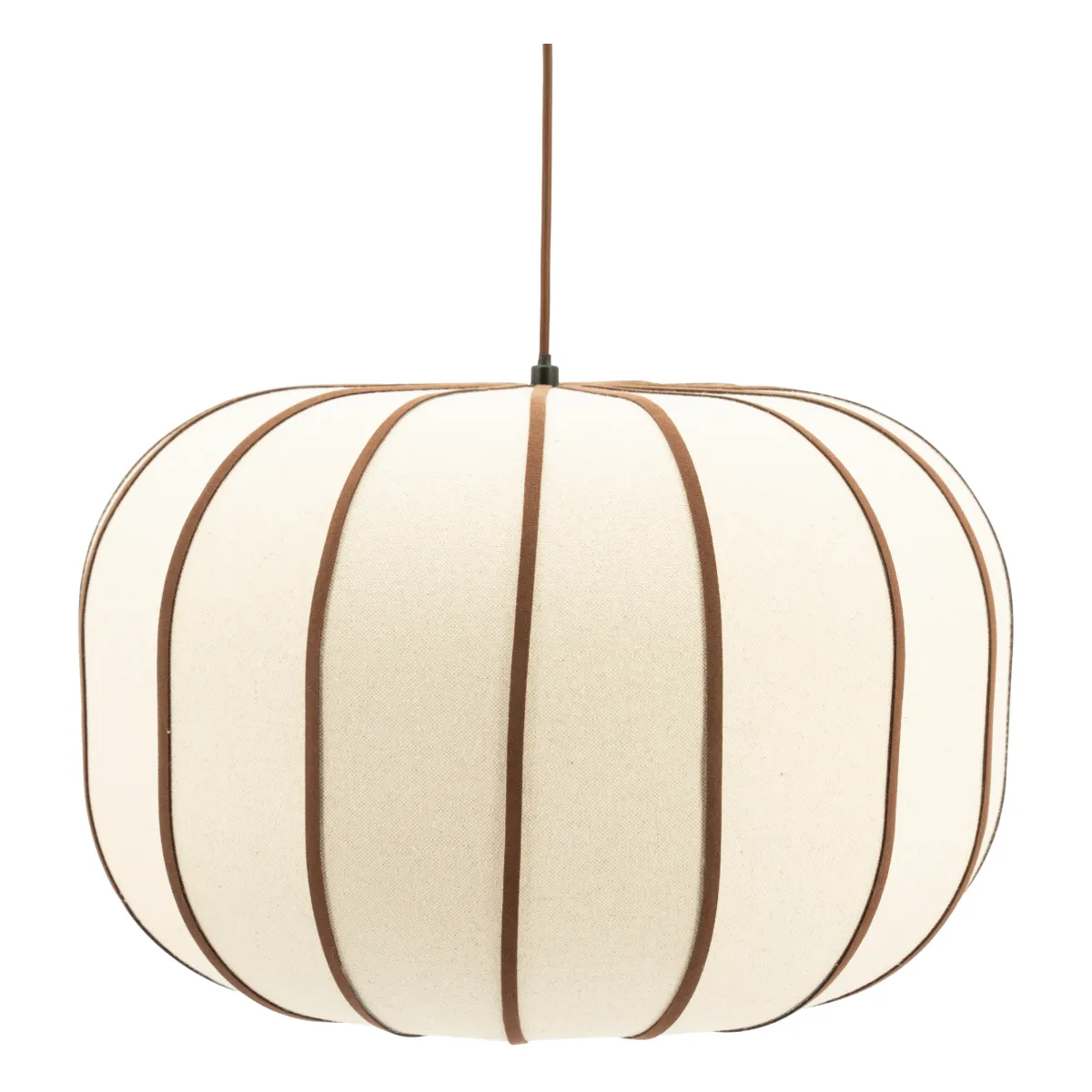 lamp Cocoon 2 Pendelleuchte 50x50x33 cm natur