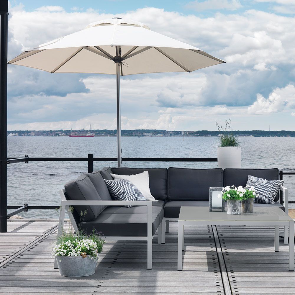 Belfort Servierwagen schwarz