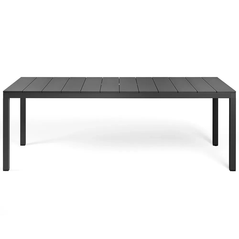 Rio Fix Esstisch 210x85 cm Anthracite